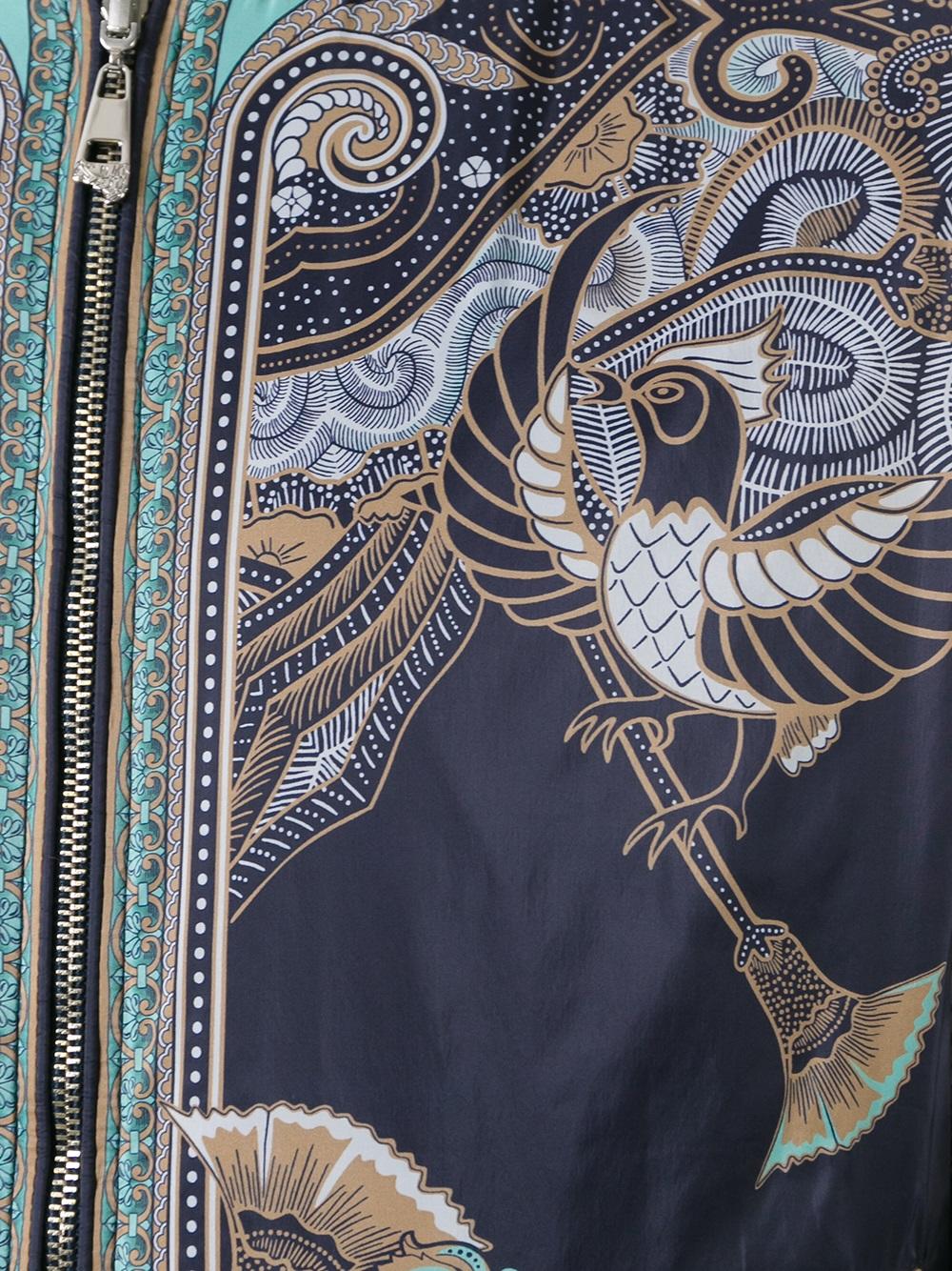 printed bomber jacket 