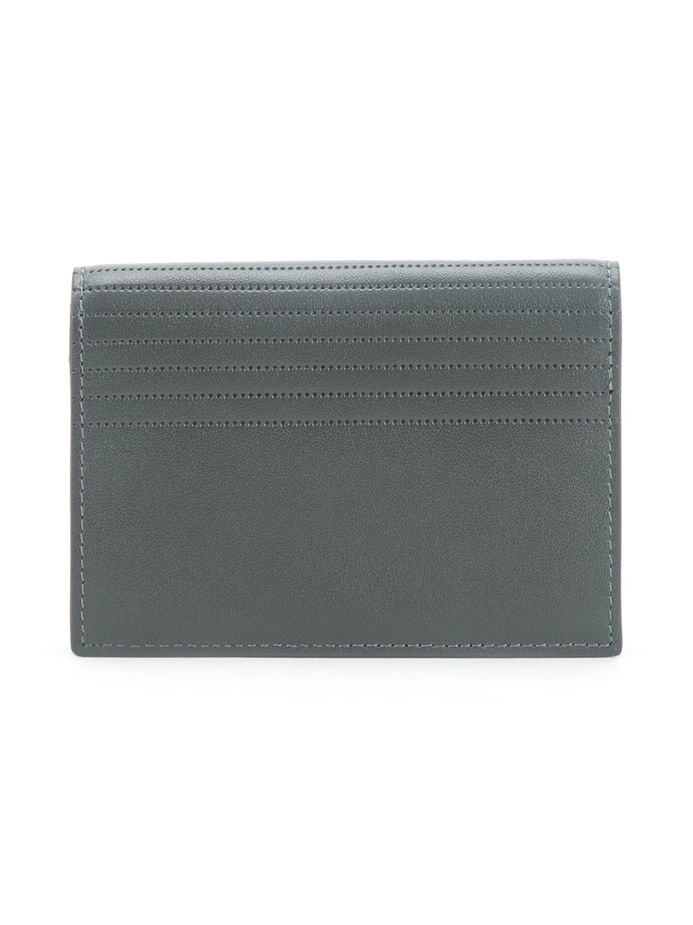 logo foldover wallet