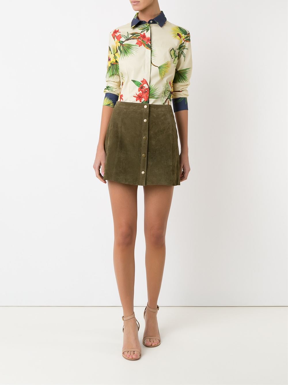 floral shirt