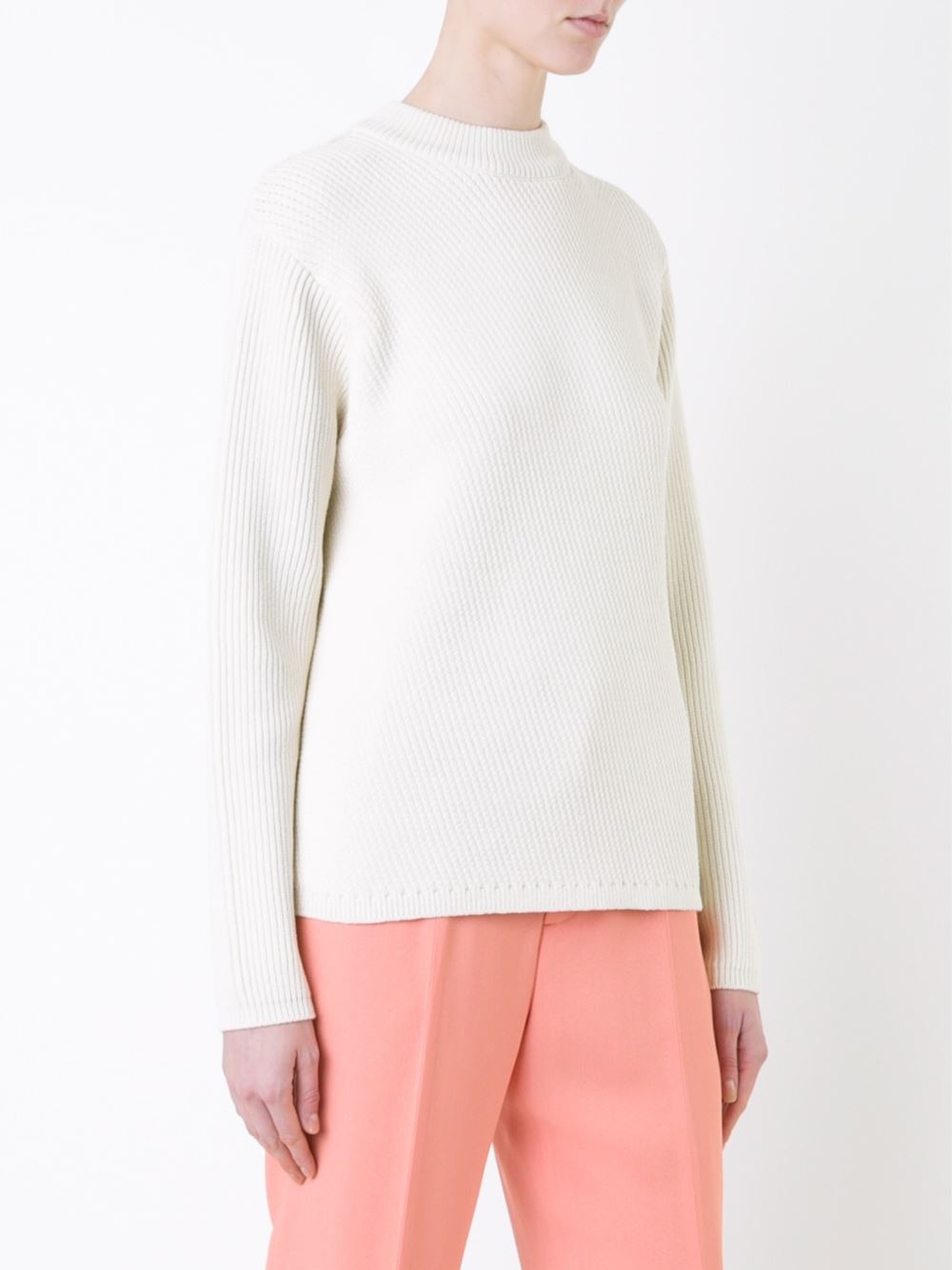 le ciel bleu 斜罗纹毛衣海淘返利 | 米饭粒返利网