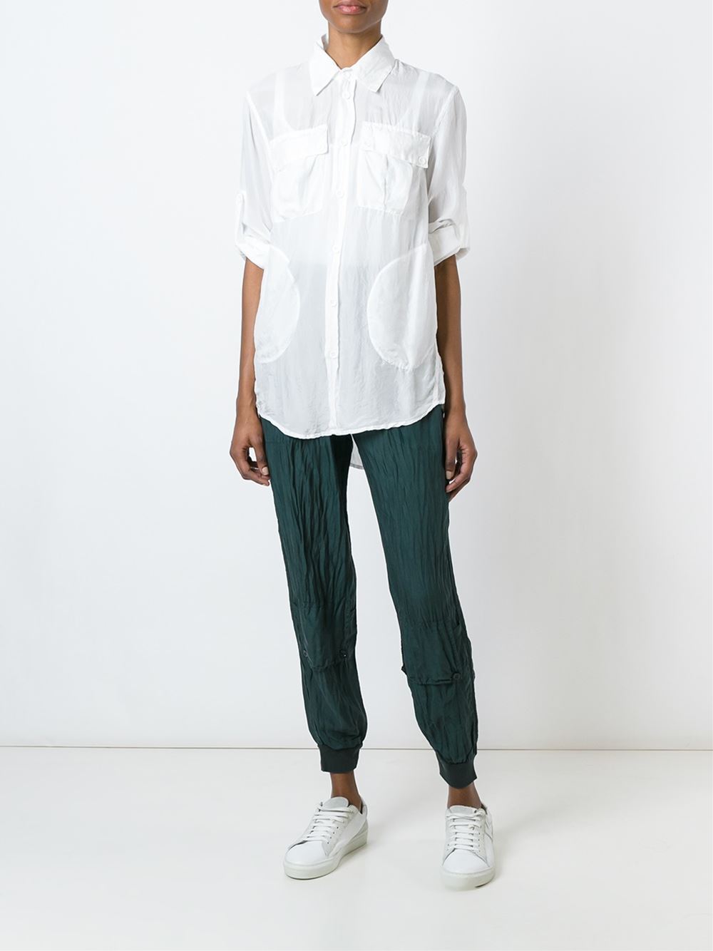'Katharine E Hamnett at YMC'衬衫