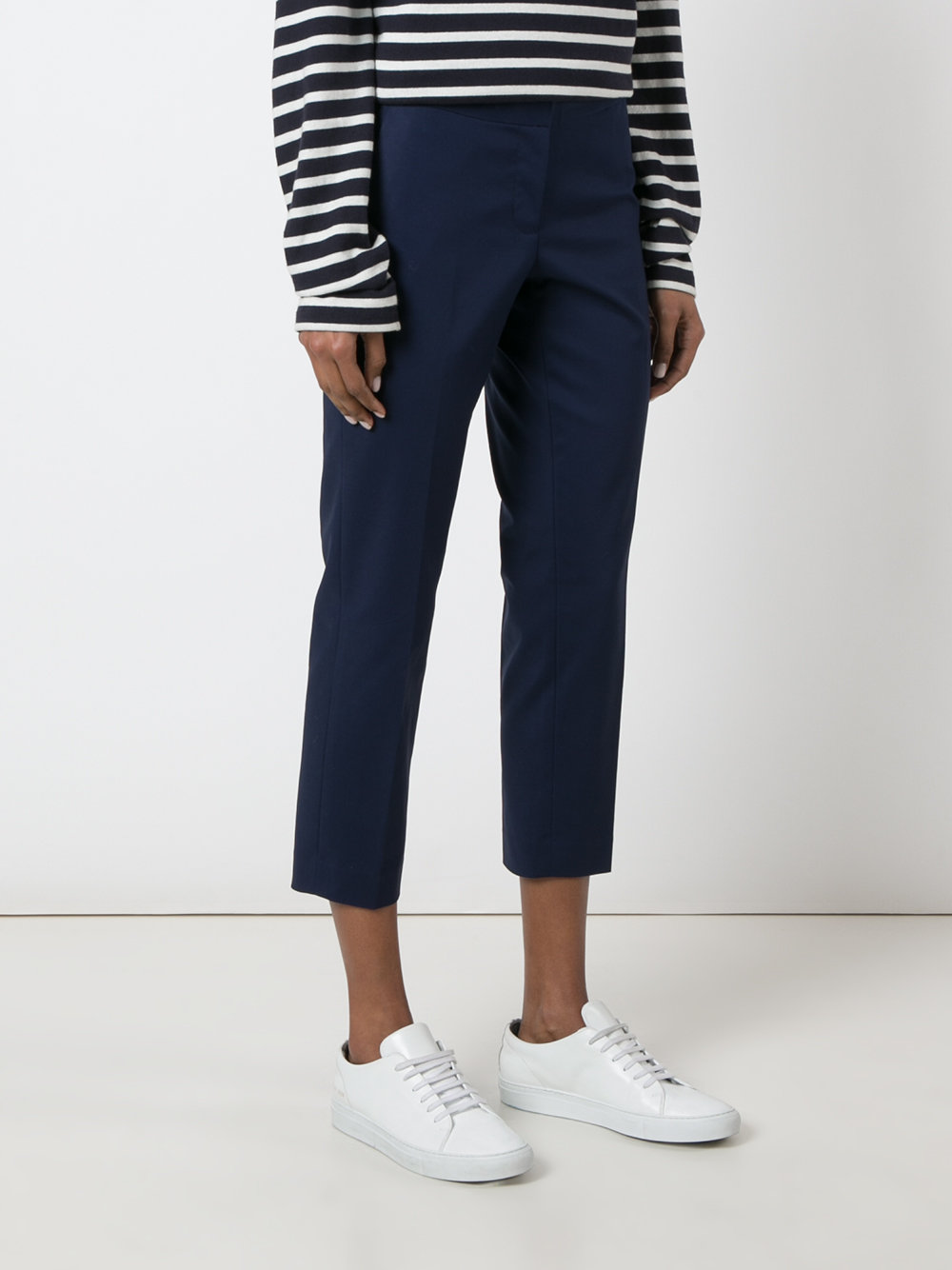 cropped trousers