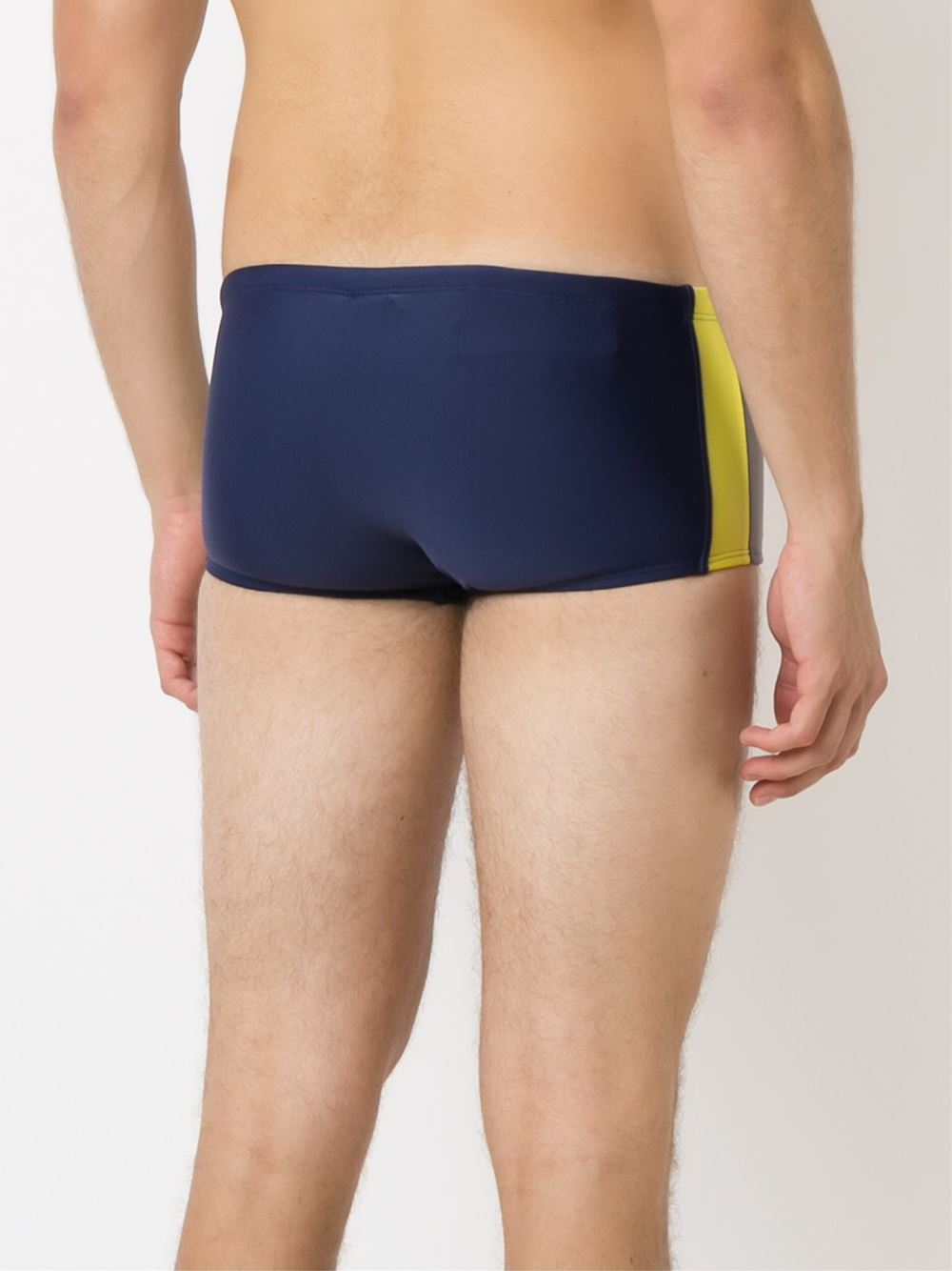 panelled swim trunks