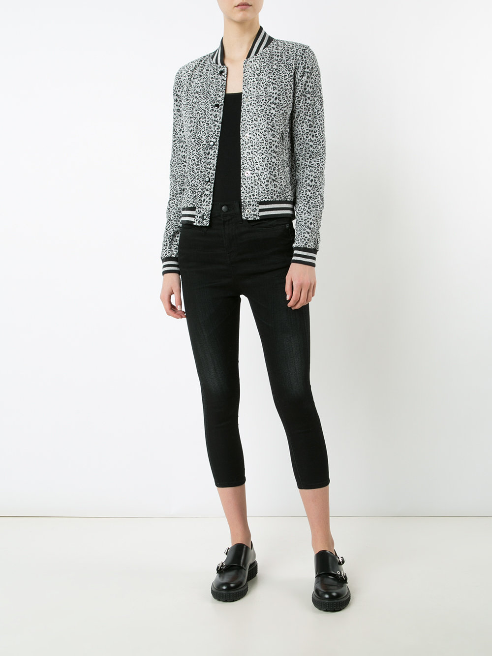 cropped skinny jeans