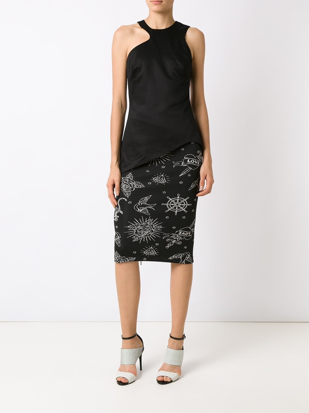 midi skirt