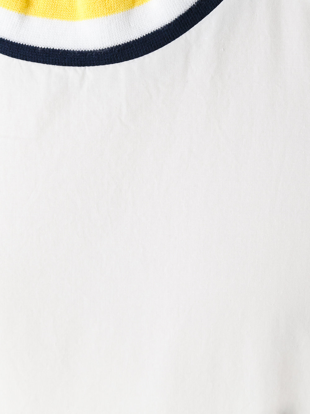 contrast T-shirt 