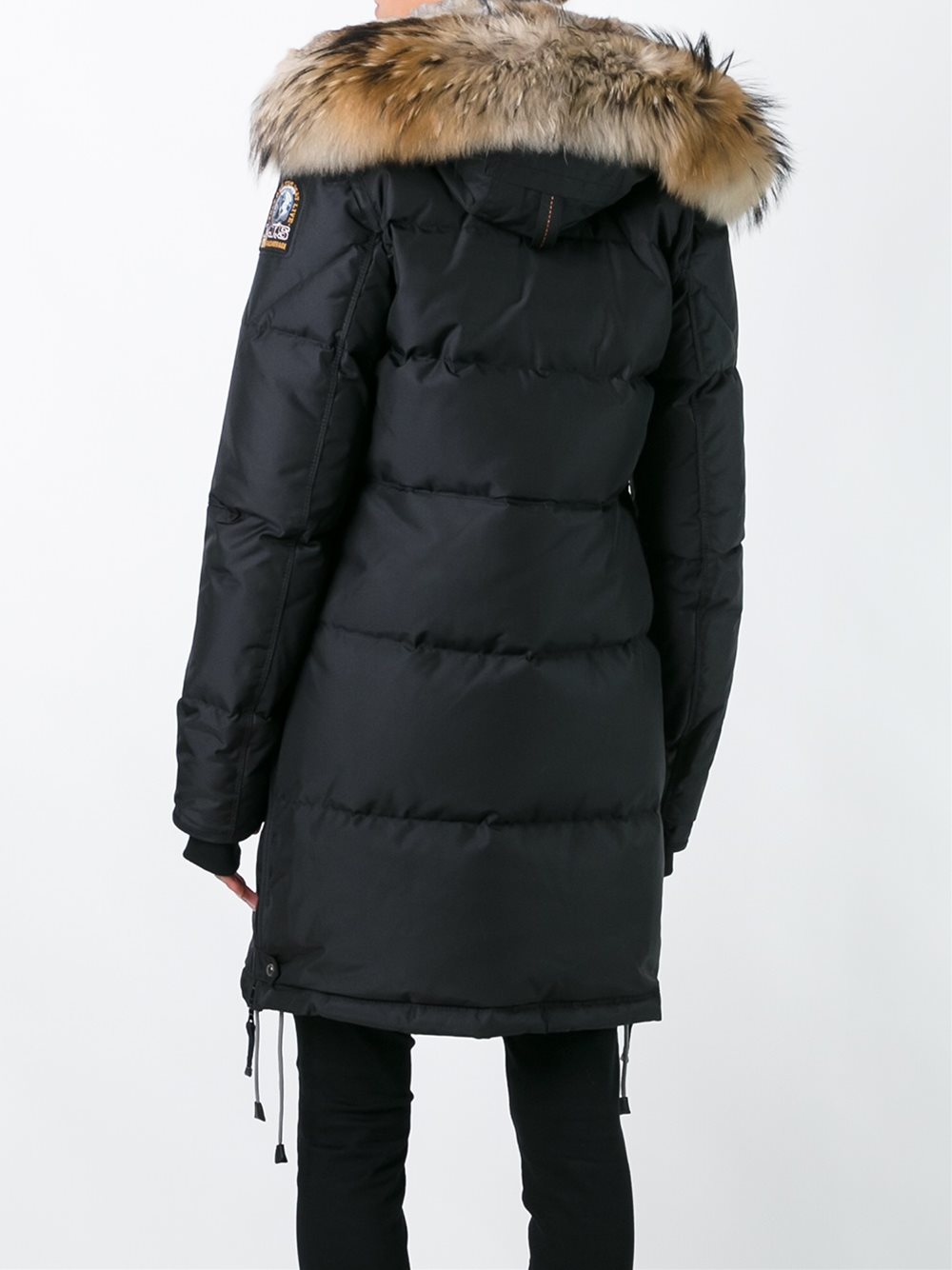 long 'Bear' coat