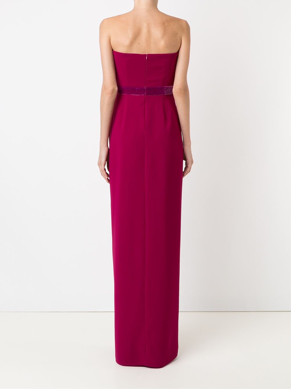 empire maxi dress