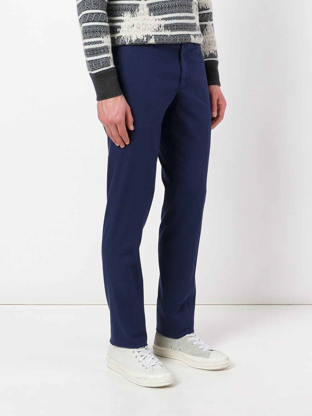 slim-fit chinos