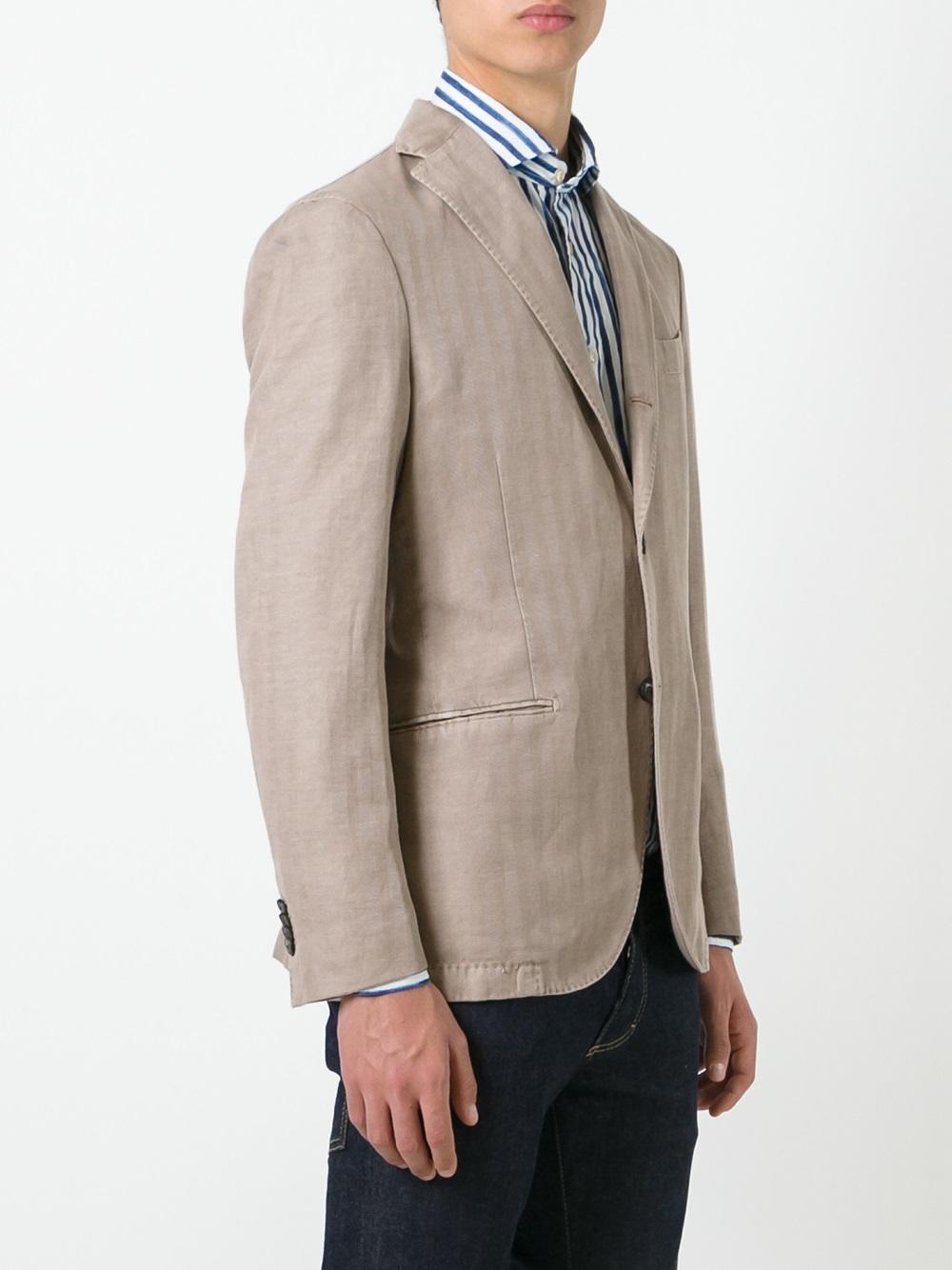 three button blazer 