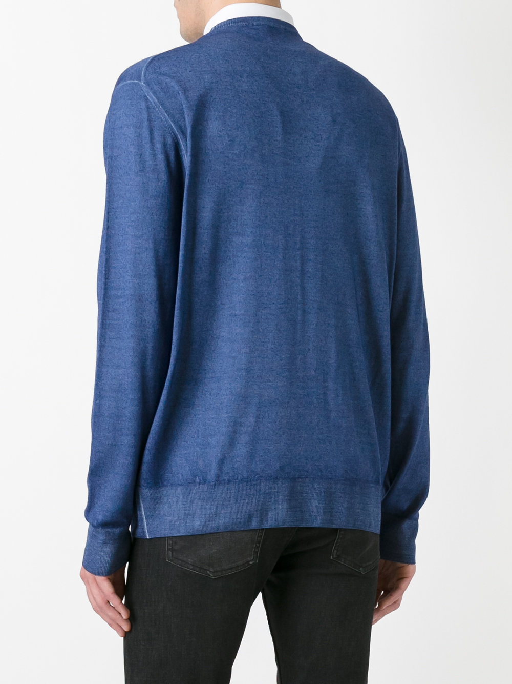 slim fit jumper