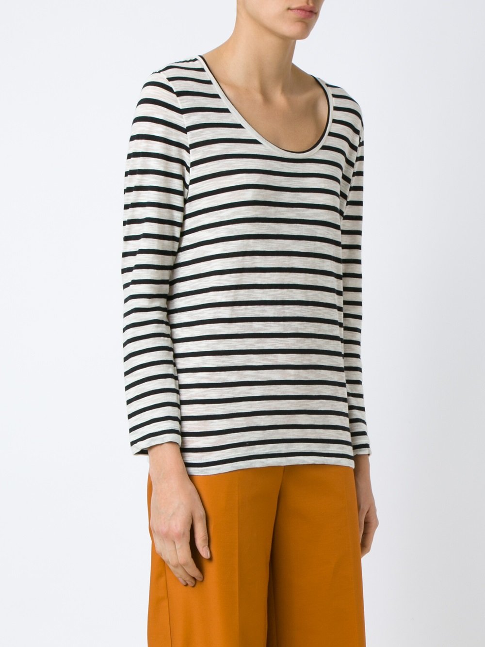 striped top