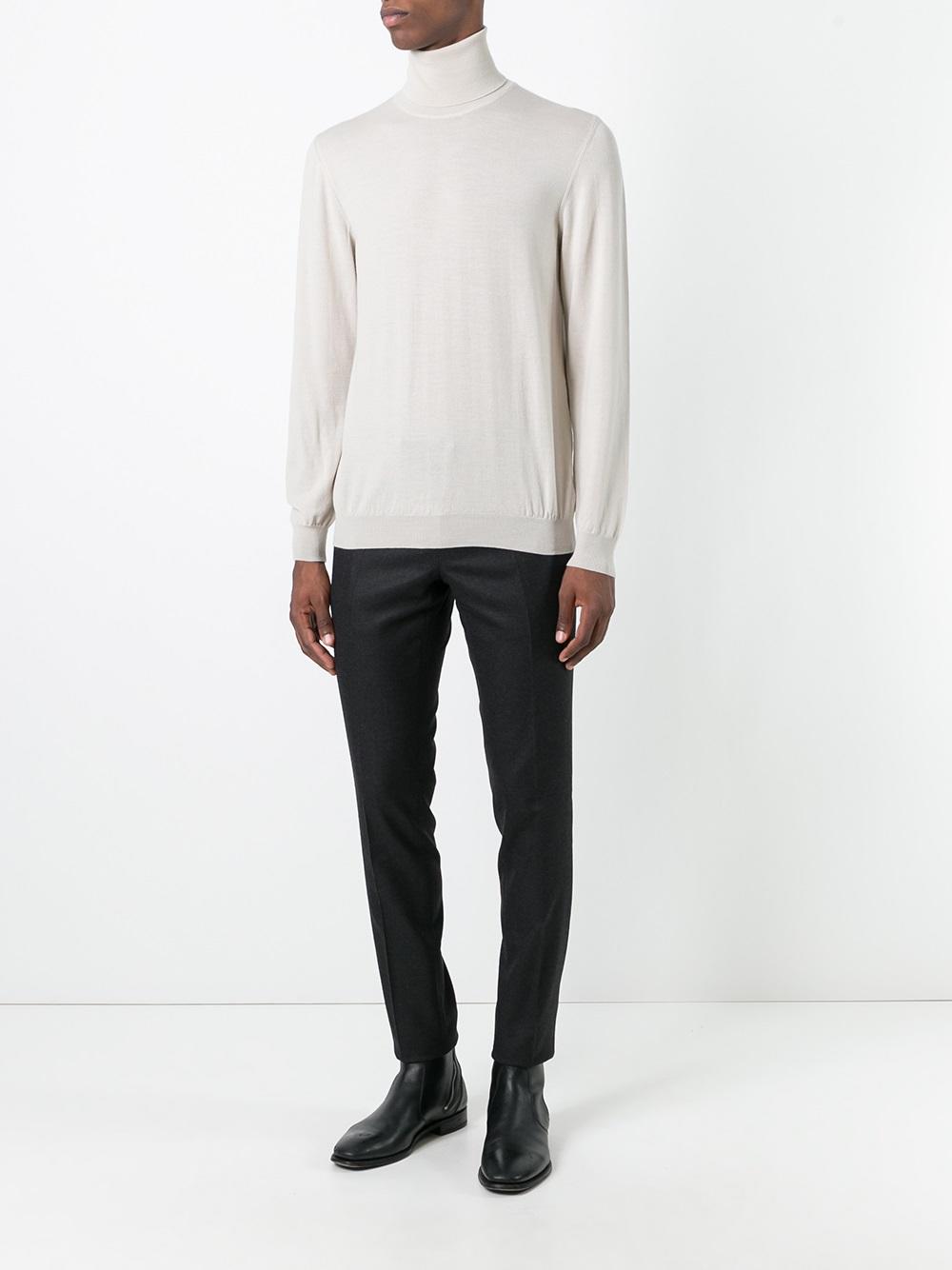 roll neck jumper