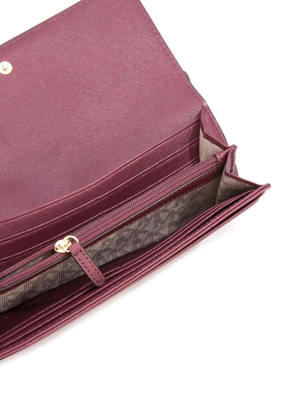 'Jet Set Travel' foldover wallet
