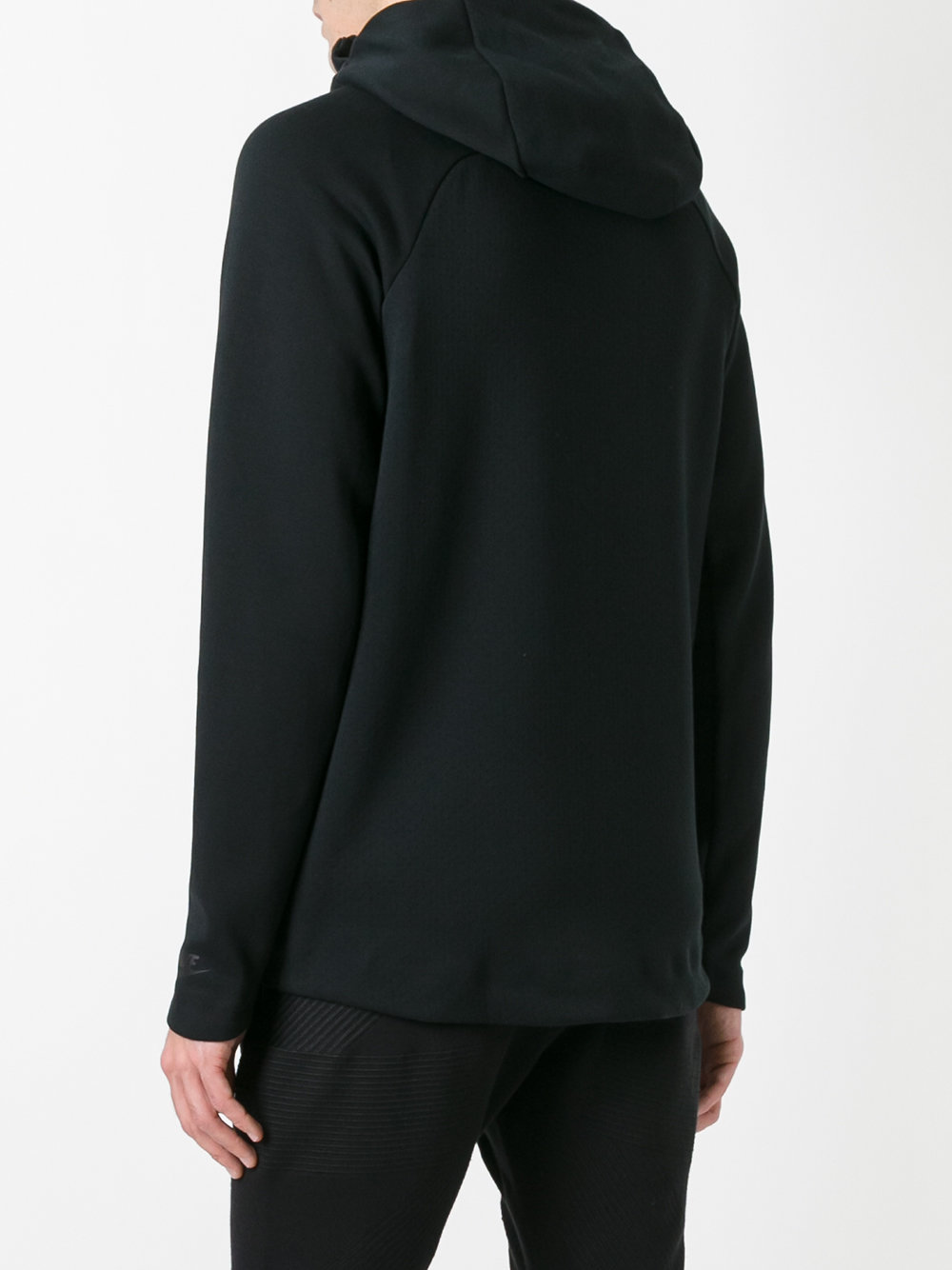 zip hooded cardigan 