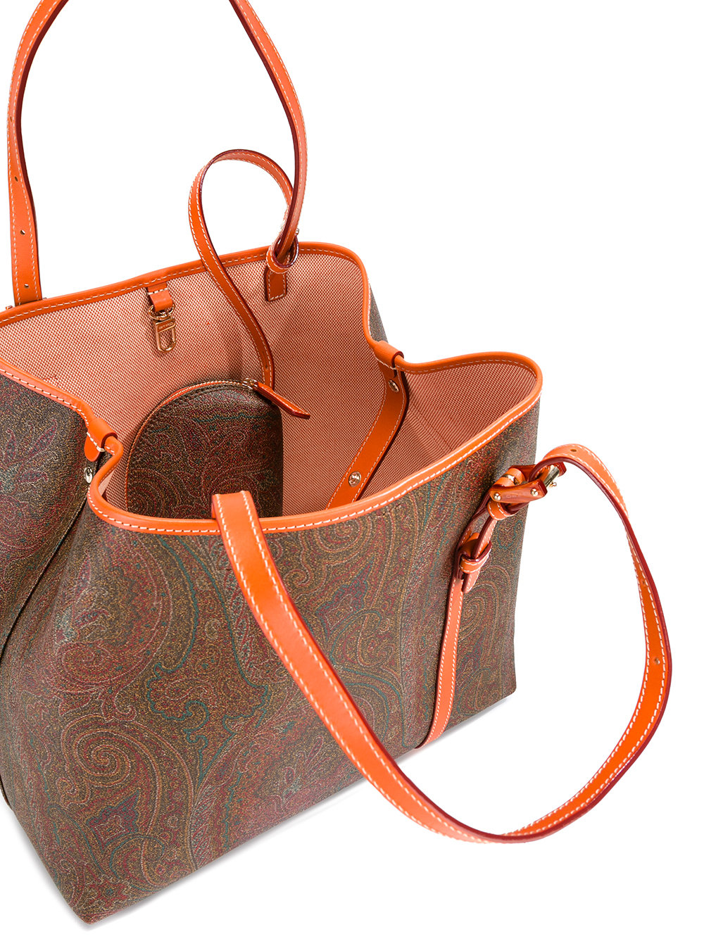 double handles tote
