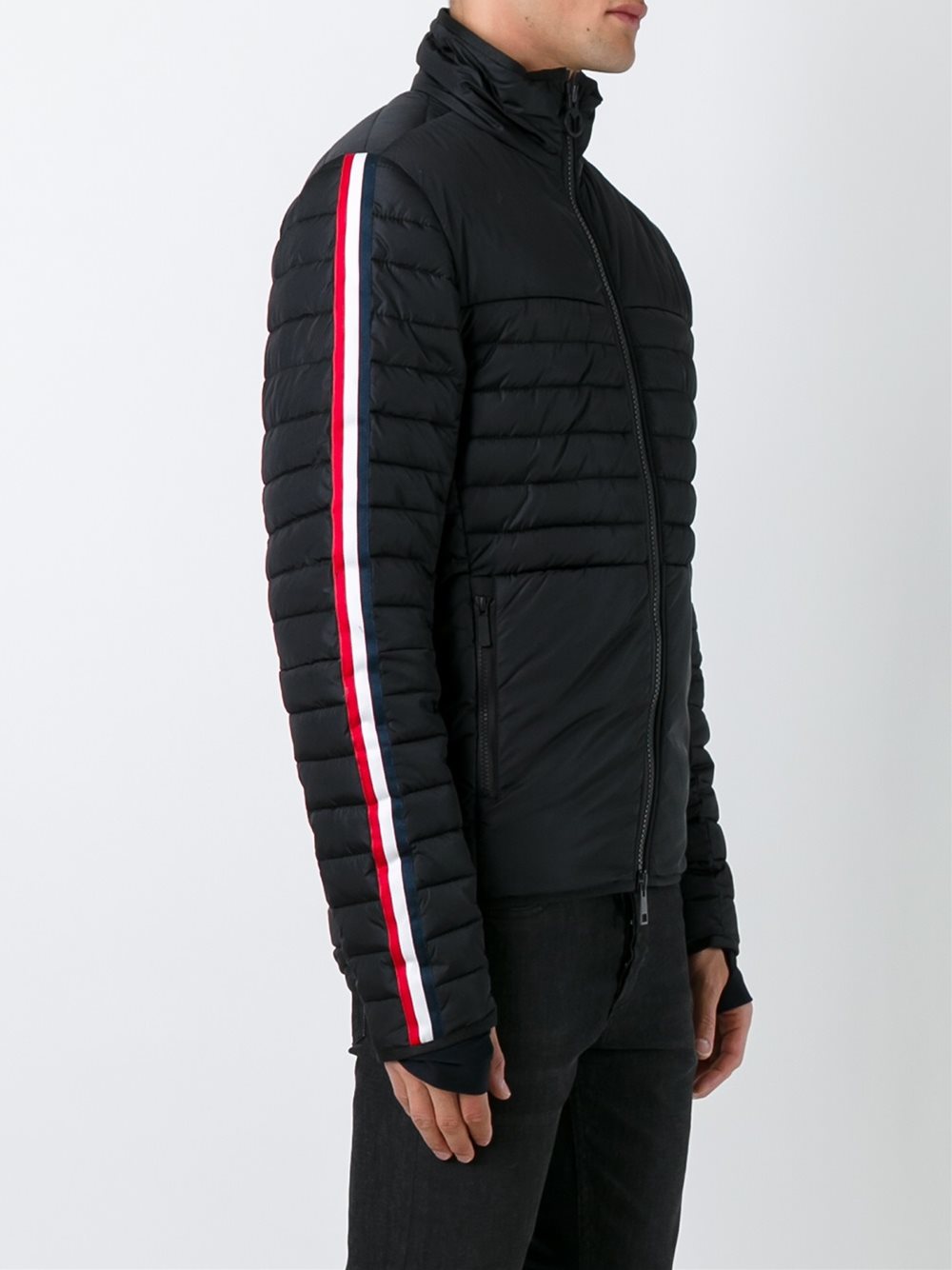 'Hubble Light' padded jacket