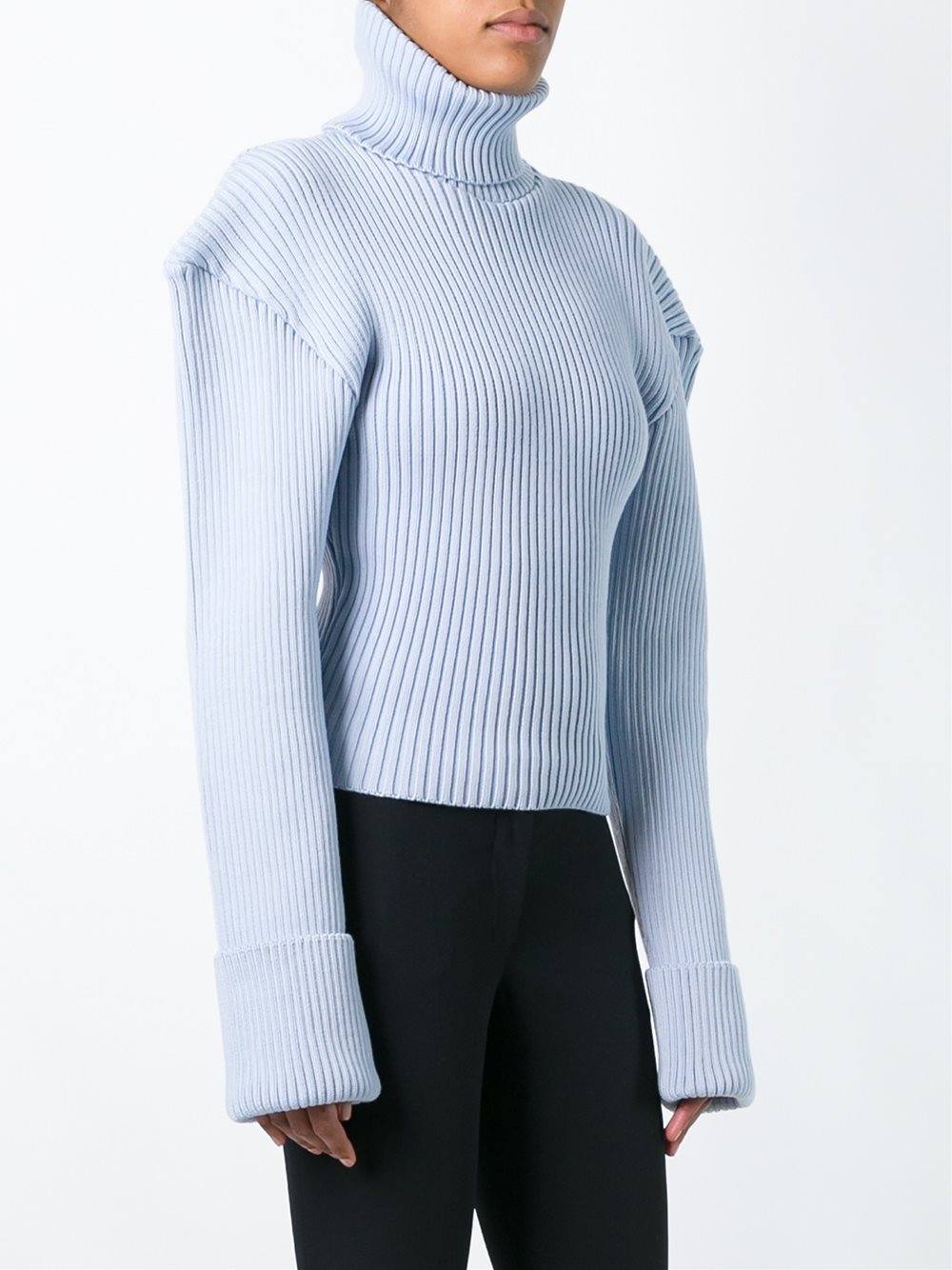 oversized shoulder jumper