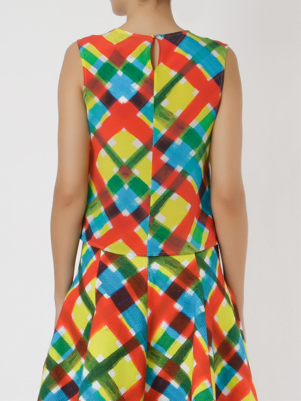 'Arco-íris' blouse