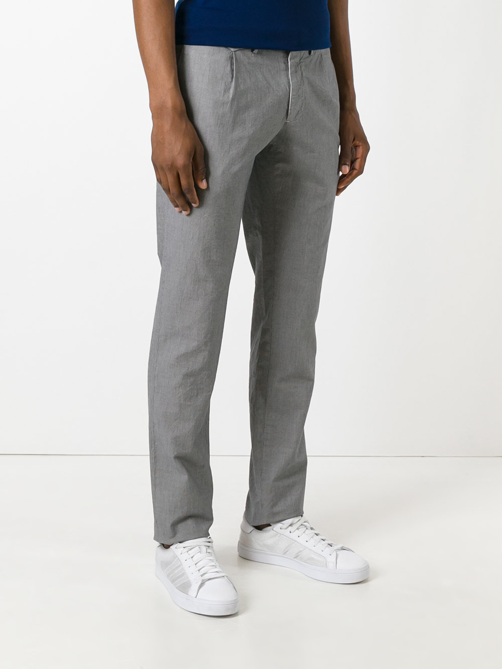 fine dog tooth trousers