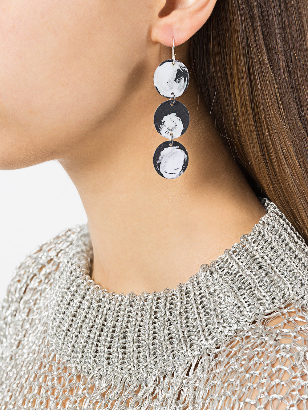 discs earrings 