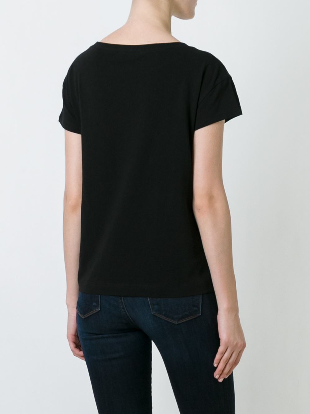 multi stamp T-shirt