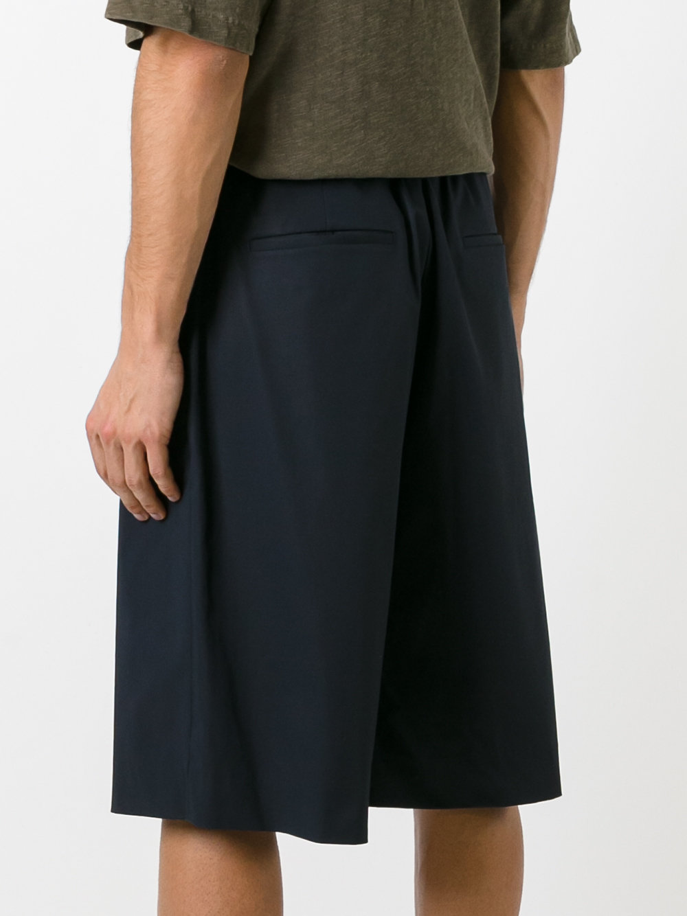 drawstring shorts