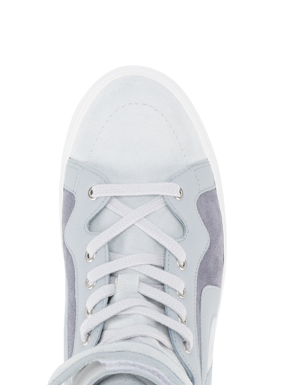 high-top sneakers 