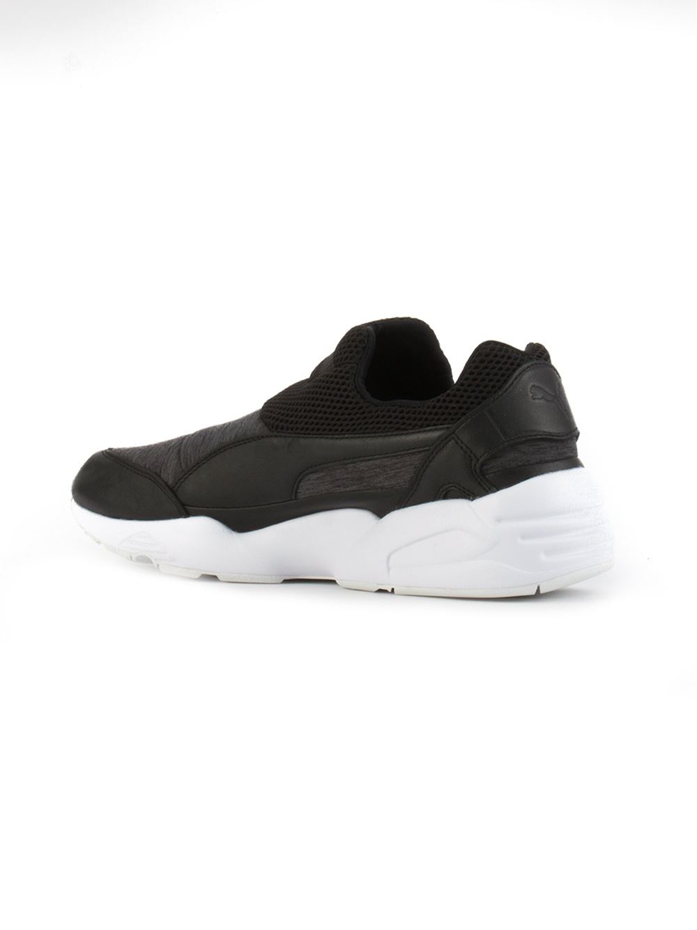  Puma x Stampd侧扣无带板鞋