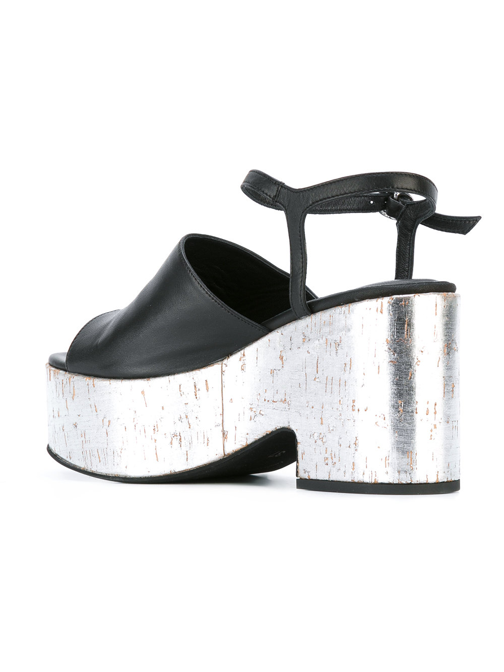 high shine sandals 