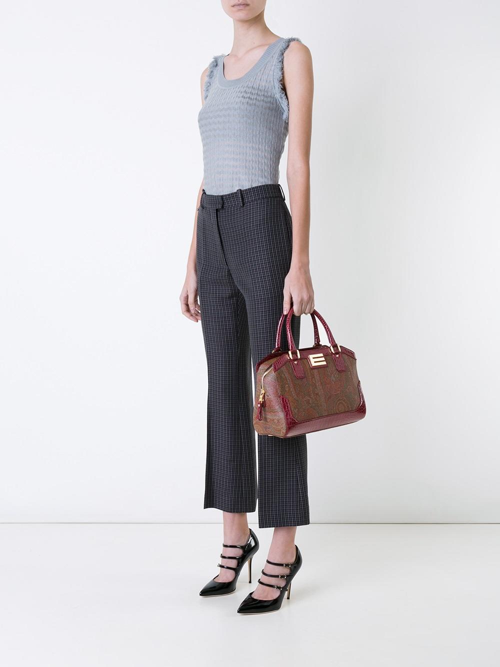 double strap medium tote