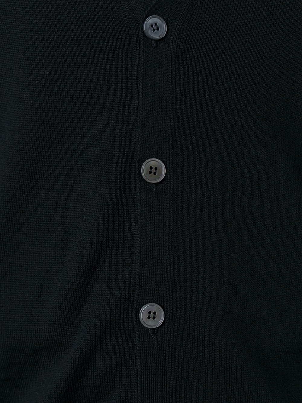 buttoned cardigan