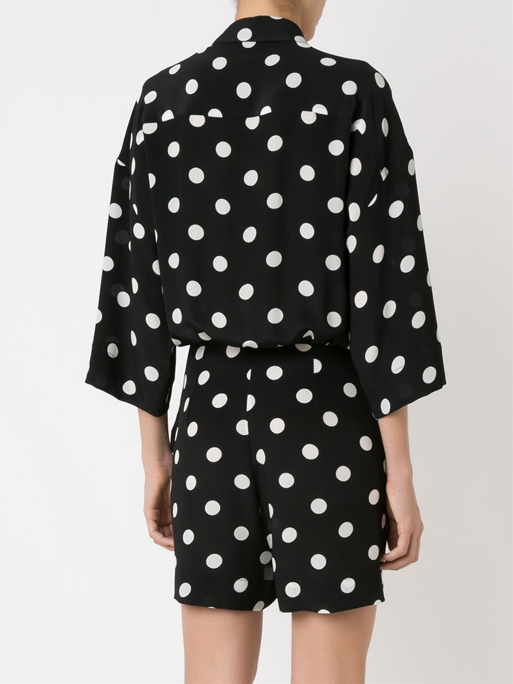printed playsuit