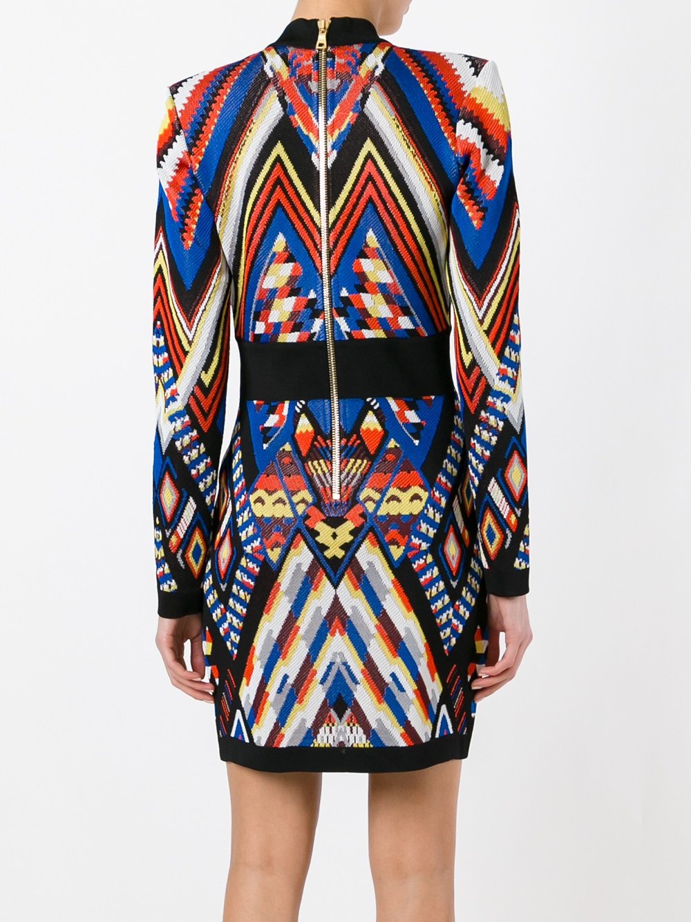 inca pattern dress