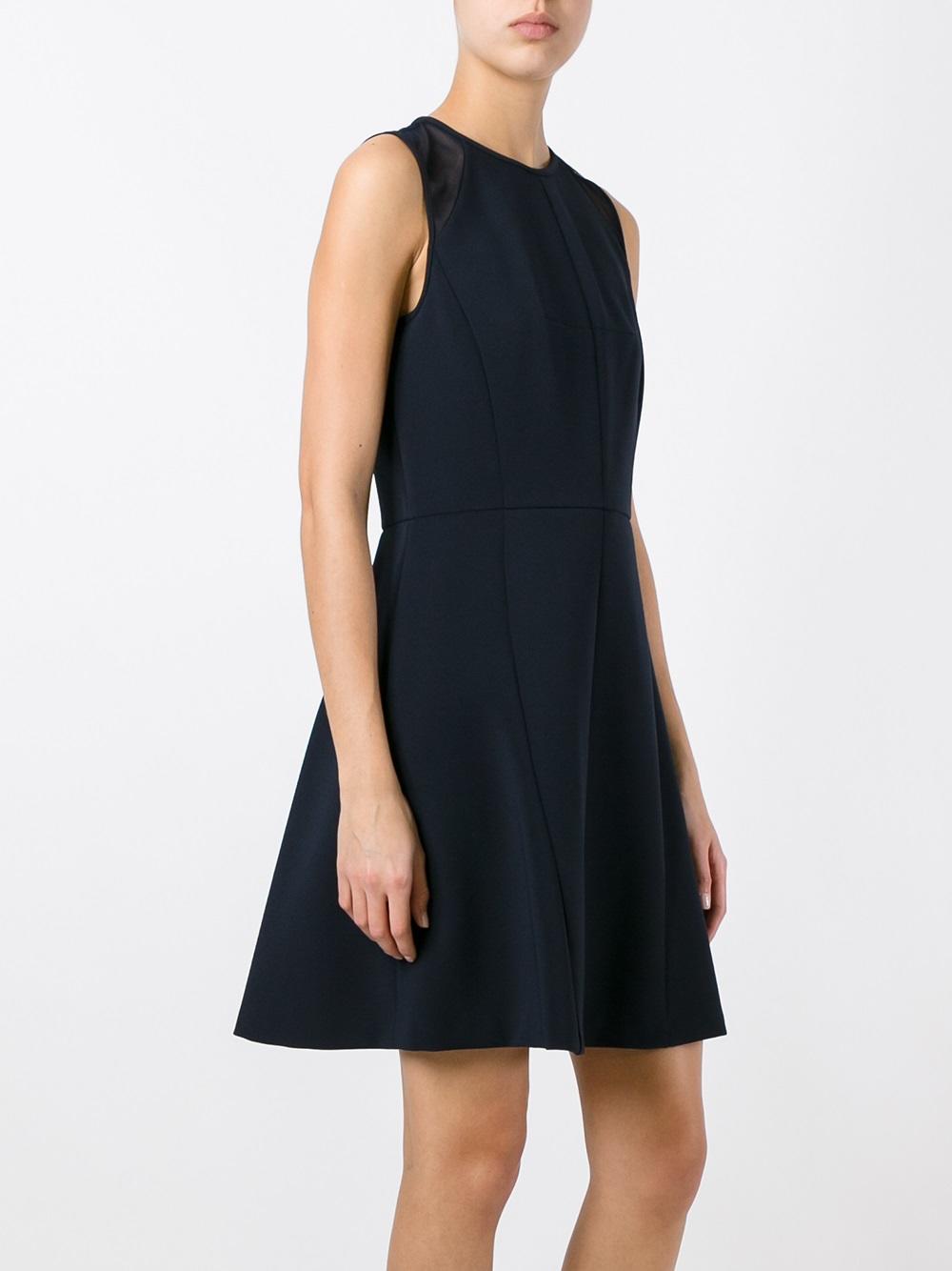 flared dress
