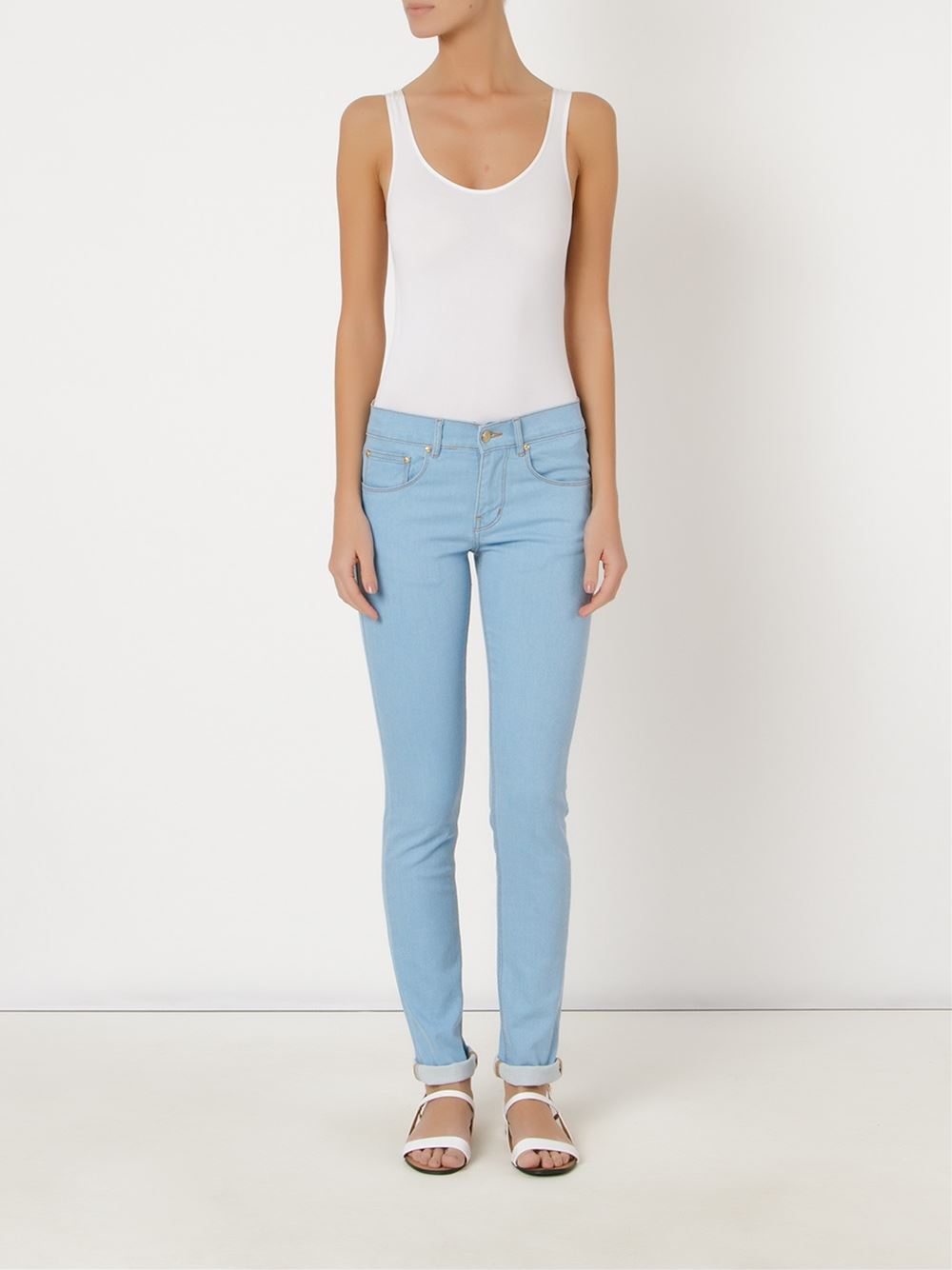 skinny jeans
