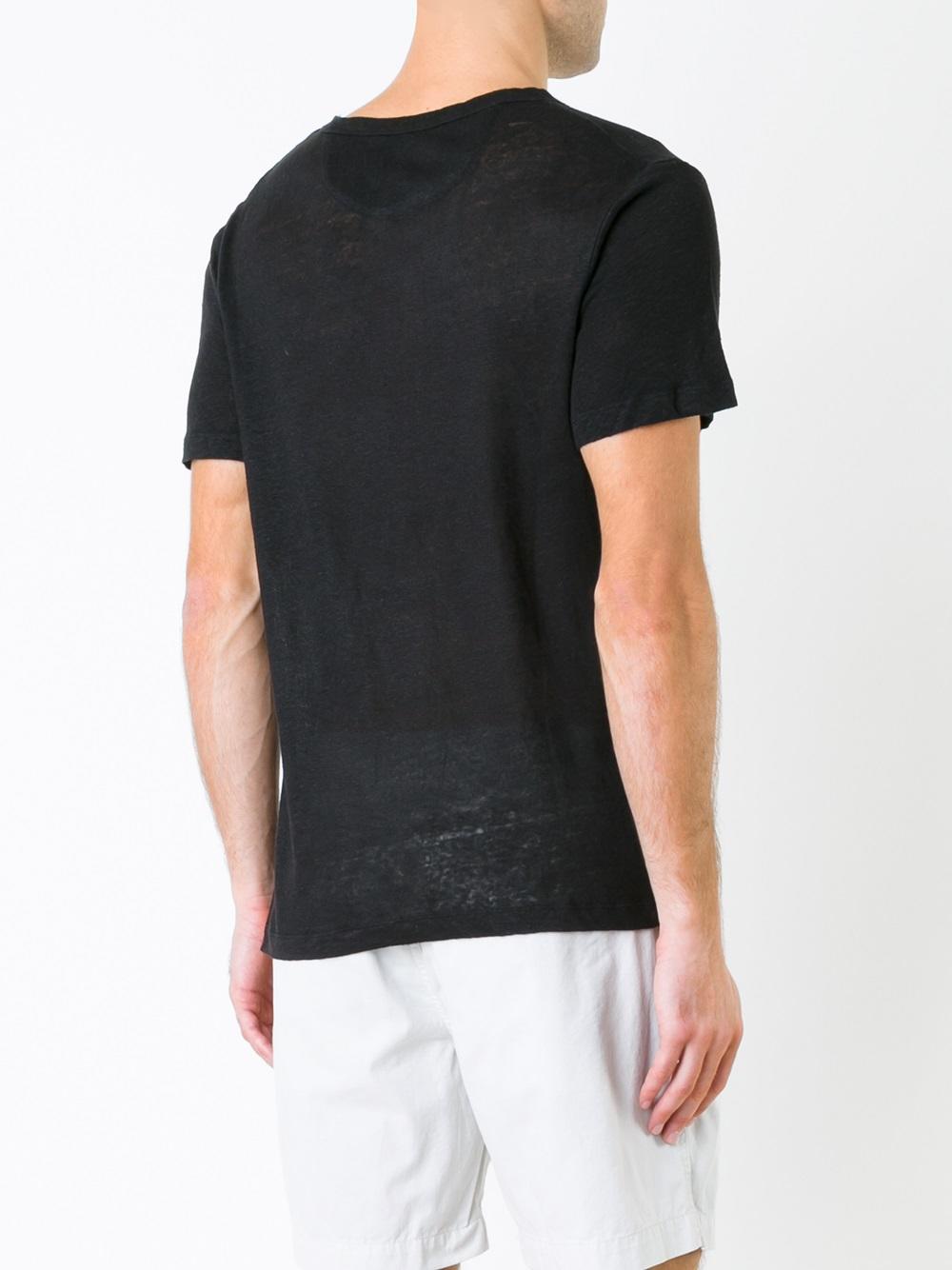 round neck T-shirt