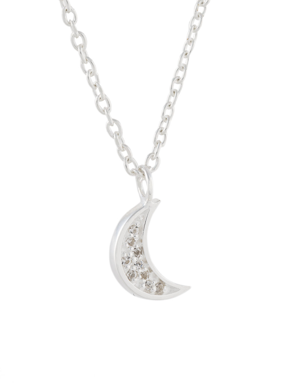 'Mini Moon Biography' pendant