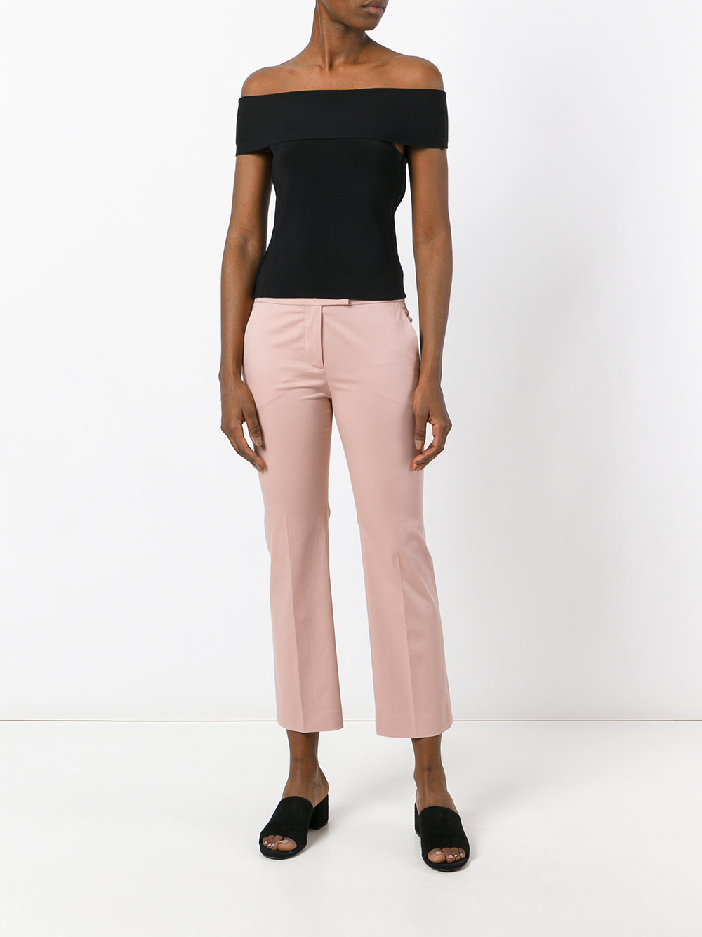 cropped trousers