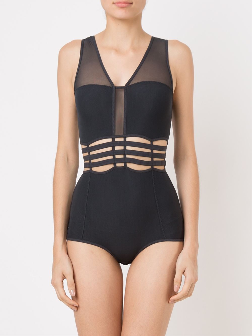 cut out and sheer panels body