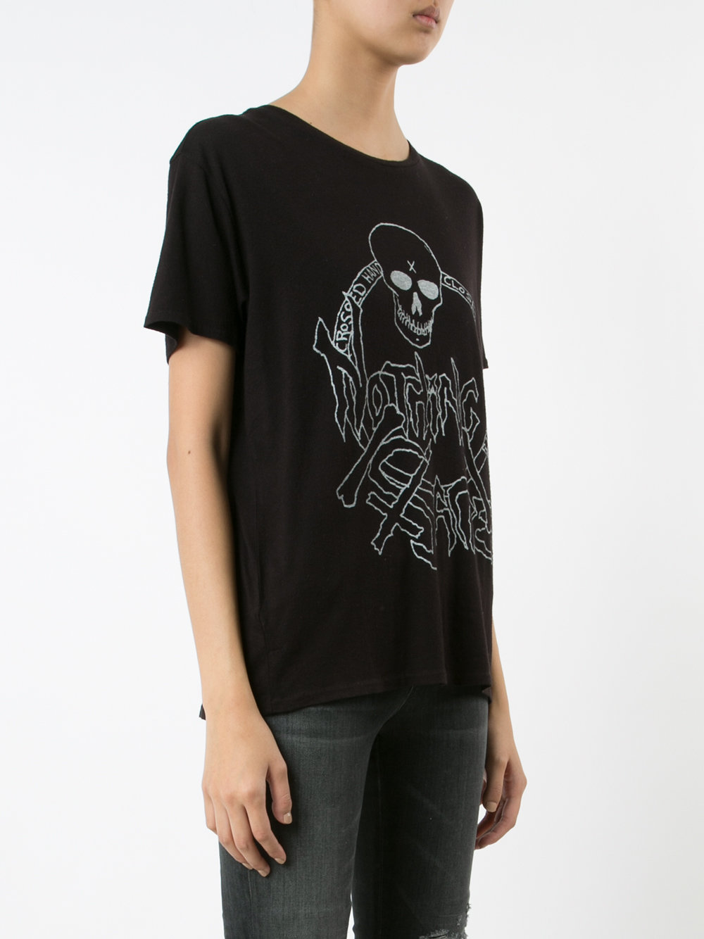 Eyes printed T-shirt 