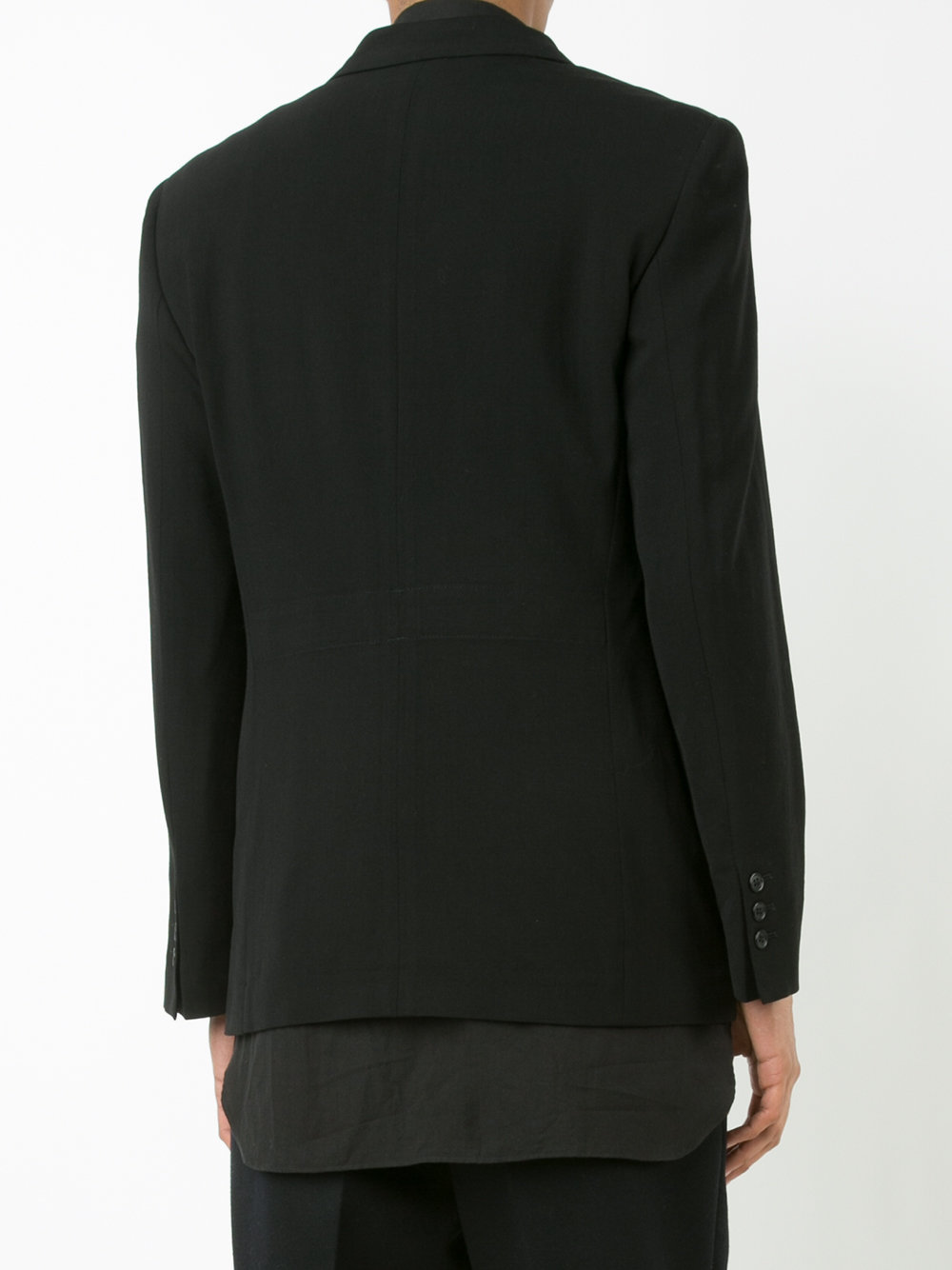 flap pockets blazer