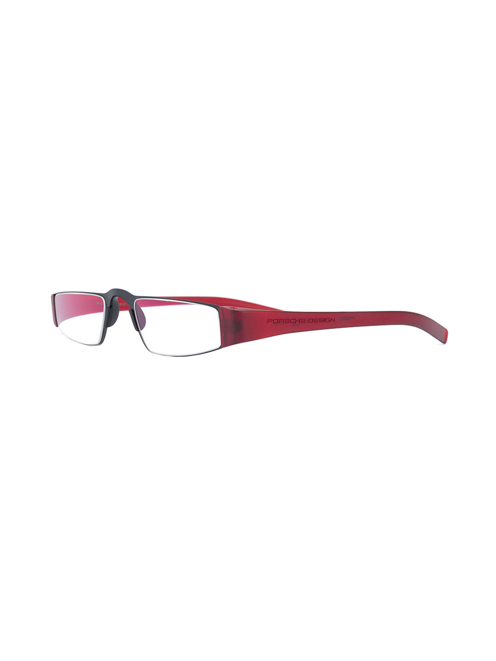 slim square frame glasses 