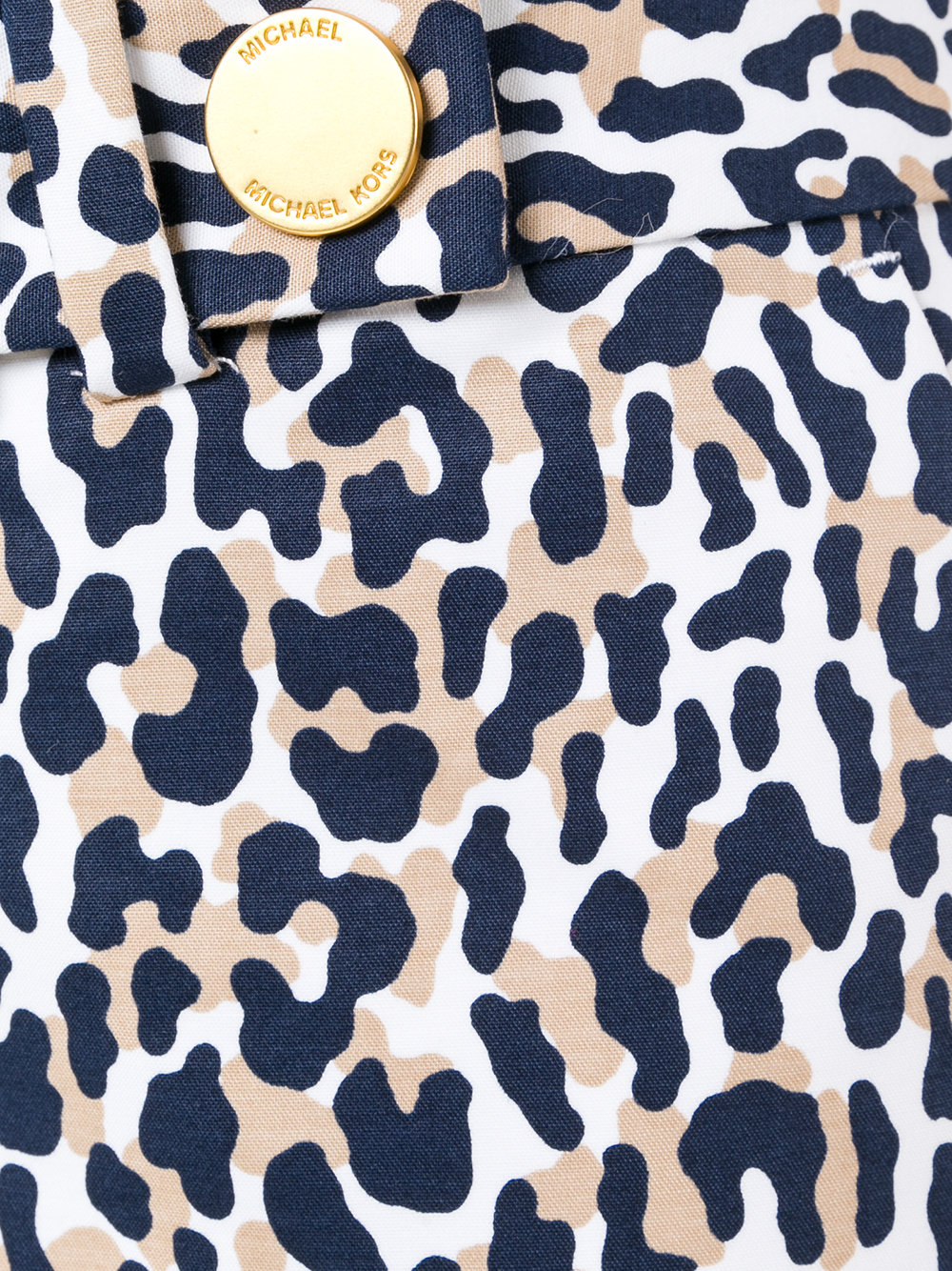 leopard print trousers 