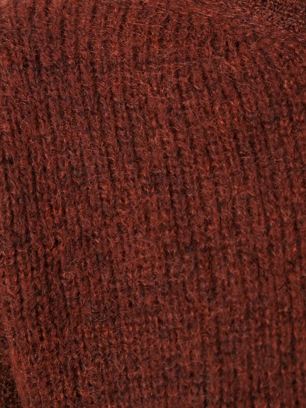 sheer detailing sweater