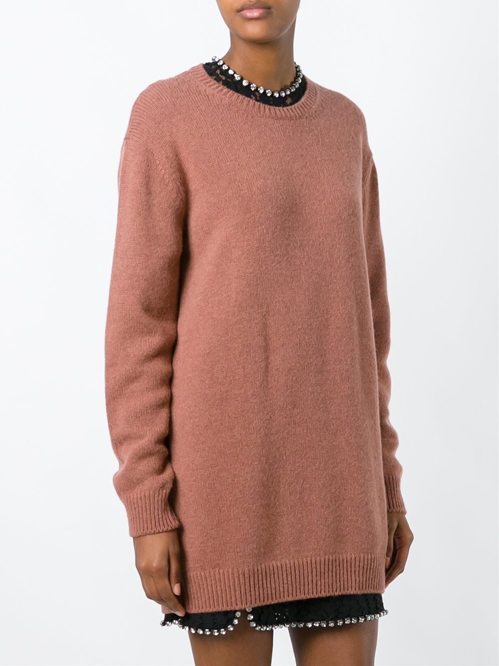 long pullover