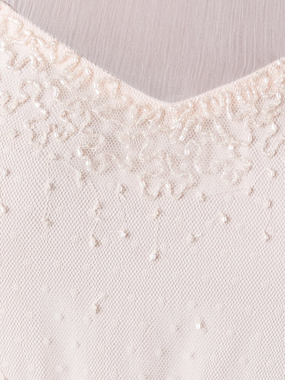 embellished layered dress