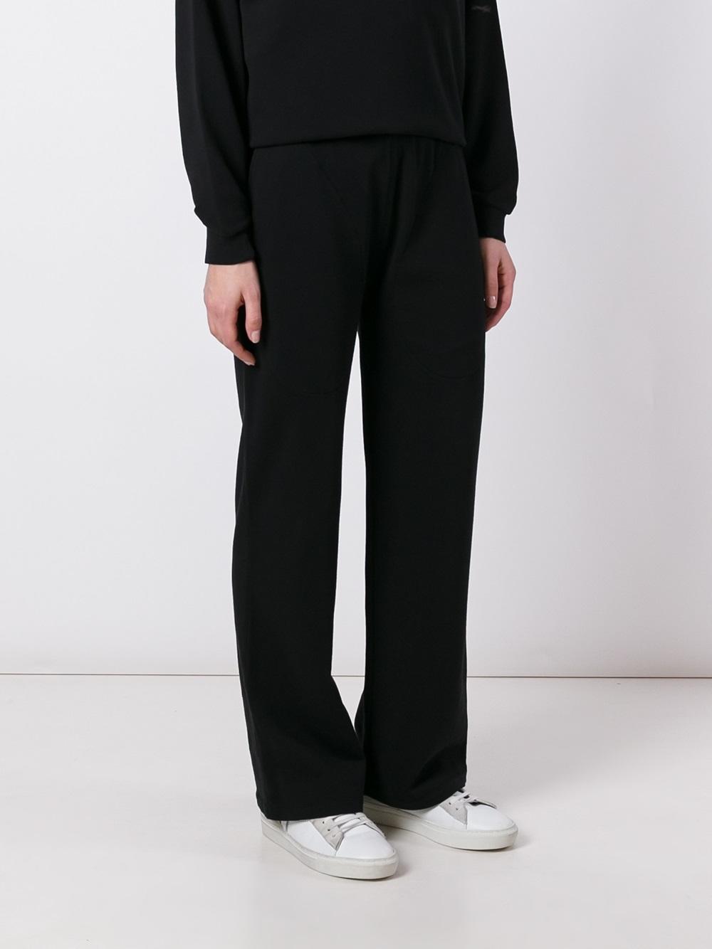'Katharine e Hamnett' flared trousers
