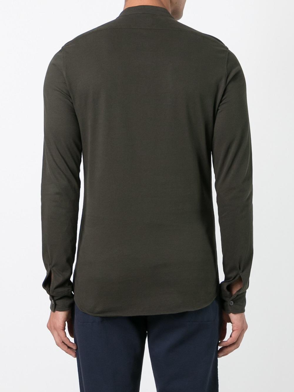 henley sweater