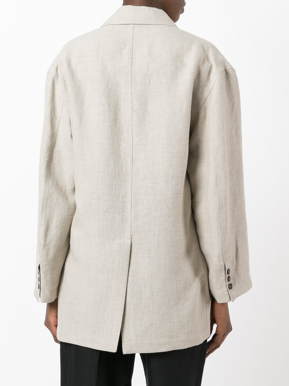 boxy oversized jacket